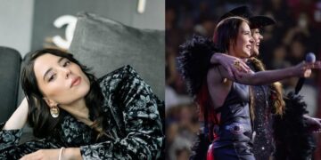 Majo Aguilar y Yuridia dejan atrás la polémica con dueto en la Plaza México