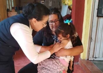 Mantiene SST vigilancia epidemiológica para la detección oportuna de tosferina