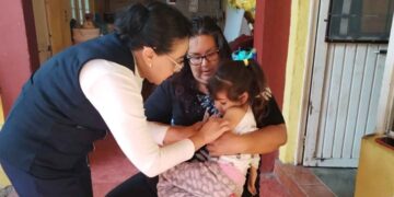 Mantiene SST vigilancia epidemiológica para la detección oportuna de tosferina