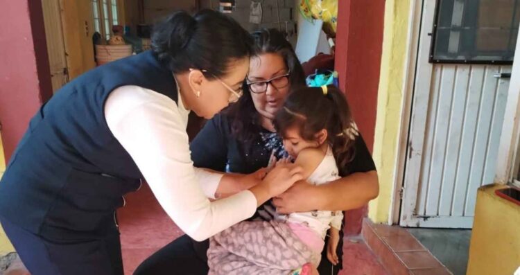 Mantiene SST vigilancia epidemiológica para la detección oportuna de tosferina