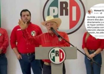 Manuel Cavazos Lerma ofrece disculpas tras comentarios a la hermana de Cuauhtémoc Blanco
