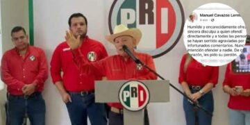 Manuel Cavazos Lerma ofrece disculpas tras comentarios a la hermana de Cuauhtémoc Blanco