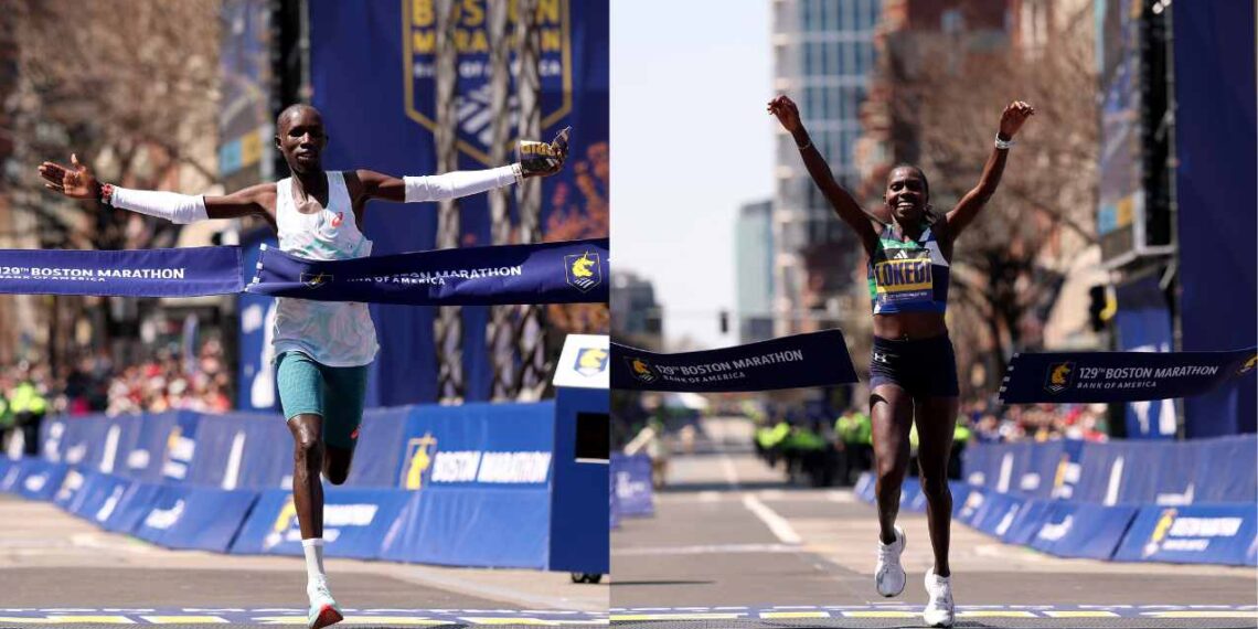 ¿Quién ganó el Maratón de Boston en su 129ª edición?