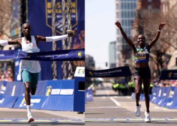 ¿Quién ganó el Maratón de Boston en su 129ª edición?