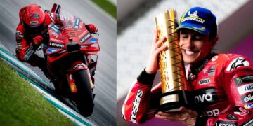 Gana el Gran Premio de Qatar el motociclista Marc Márquez