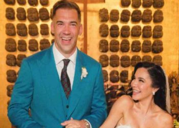 Martha Higareda confiesa que Yordi Rosado casi arruina su boda