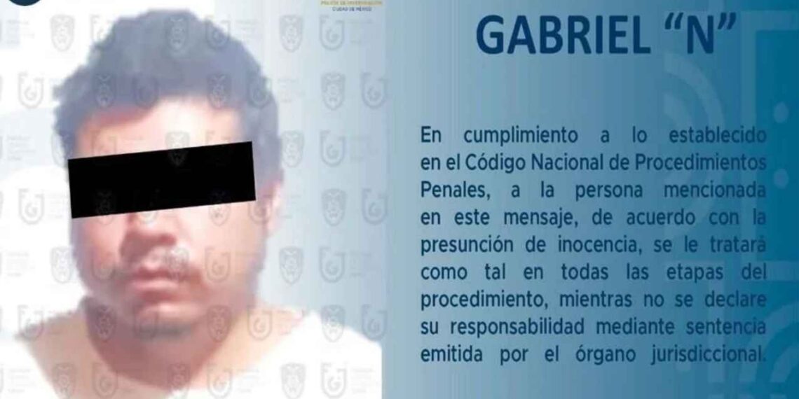 Gabriel N desaparición sobrina