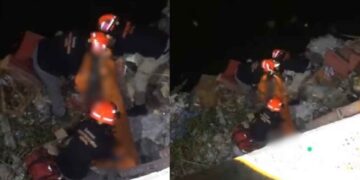 Masculino resulta herido tras caer al río La Silla en Guadalupe, Nuevo León