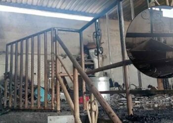 Masculino resulta lesionado tras intentar apagar un incendio en su casa en Apodaca, NL