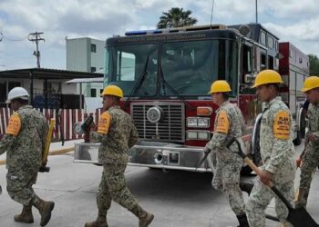 Matamoros se suma al Simulacro Nacional 2025 con apoyo de Sedena y PC