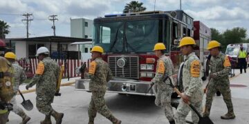 Matamoros se suma al Simulacro Nacional 2025 con apoyo de Sedena y PC