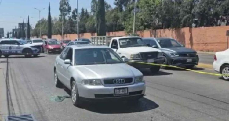 Matan hombre robarle Puebla