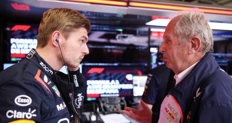 Que dificultades enfrentó Verstappen de Red Bull en Bahréin