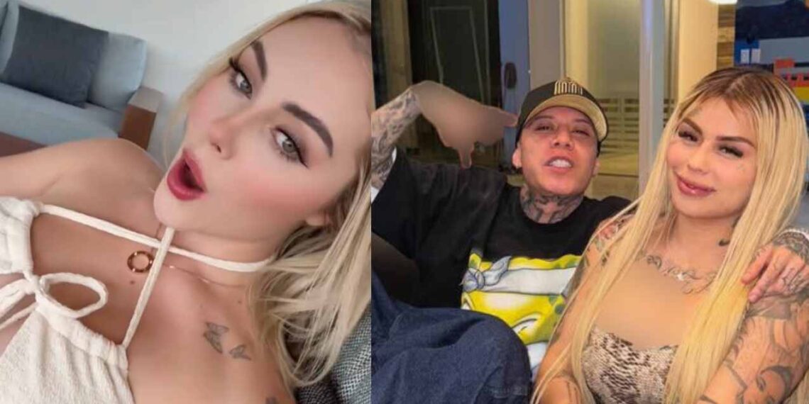 Maya Nazor canta tema de Cazzu y usuarios creen que fue indirecta para Mona