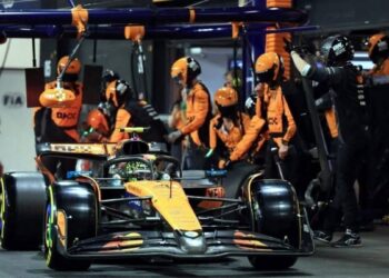 McLaren Red Bull F1