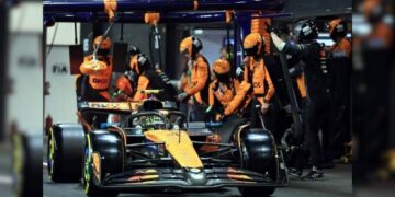 McLaren Red Bull F1