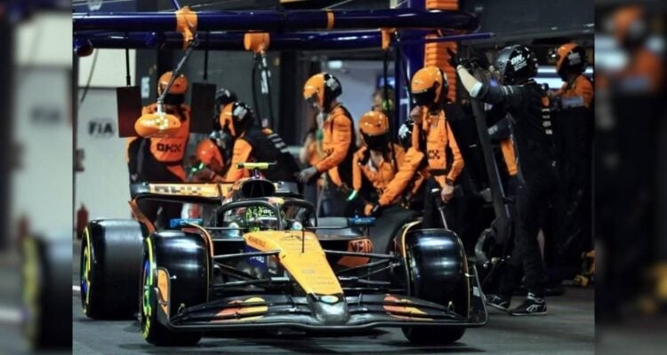 McLaren Red Bull F1