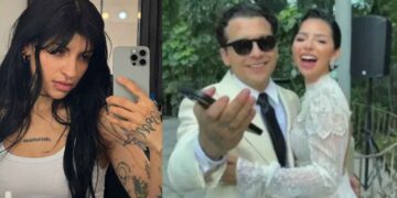 “Me encanta, si son felices”: Cazzu habla sobre la relación de Christian Nodal y Ángela Aguilar