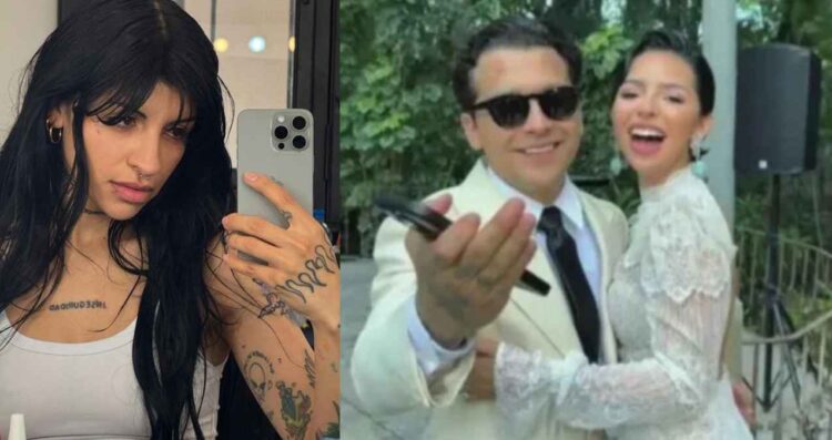 “Me encanta, si son felices”: Cazzu habla sobre la relación de Christian Nodal y Ángela Aguilar