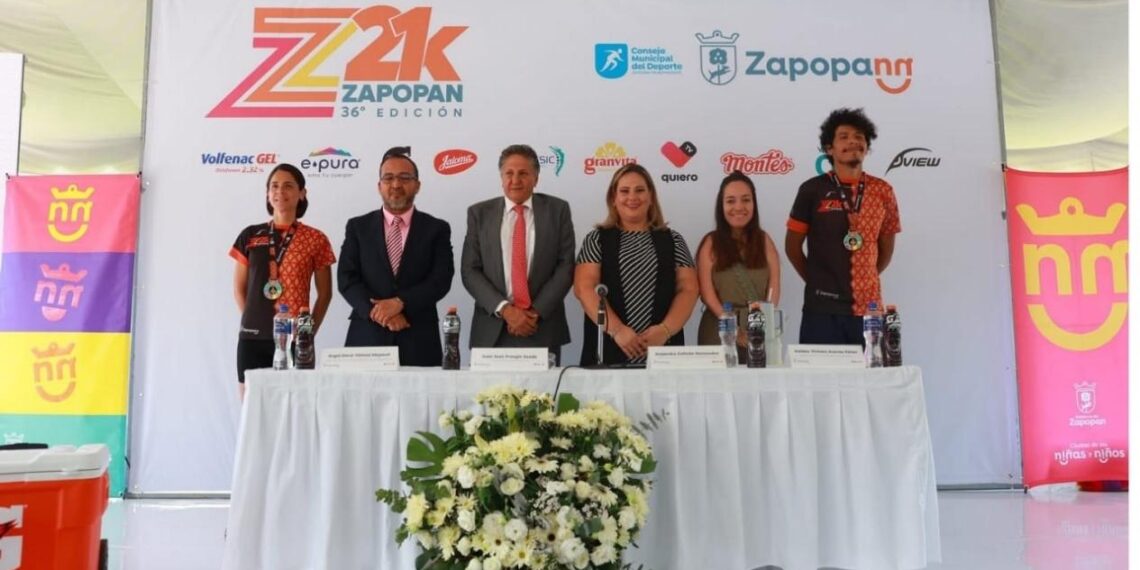Medio Maratón Zapopan