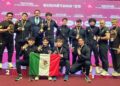 México conquista el oro en lucha grecorromana en el Campeonato Panamericano U2