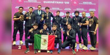 México conquista el oro en lucha grecorromana en el Campeonato Panamericano U2