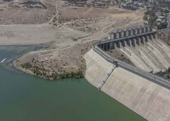 México agua Texas