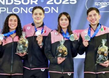 México gana medalla de plata en la Copa Mundial de Clavados en Canadá
