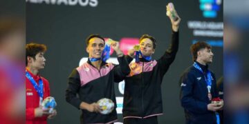 ¿México ganó el oro en el Mundial de Clavados 2025?