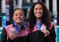 México se lleva la medalla de plata gracias a Agúndez y Estudillo
