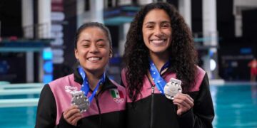 México se lleva la medalla de plata gracias a Agúndez y Estudillo