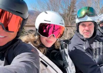  Mía Rubín y Tarik Othon disfrutan de sus vacaciones con sus papás en Canadá