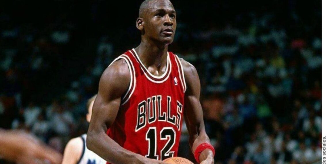 Michael Jordan camiseta robada