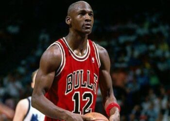 Michael Jordan camiseta robada