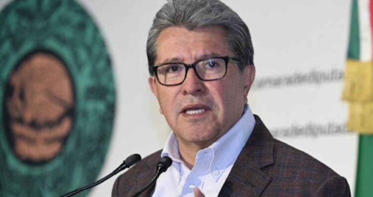 Monreal conflicto secretaria de Bienestar