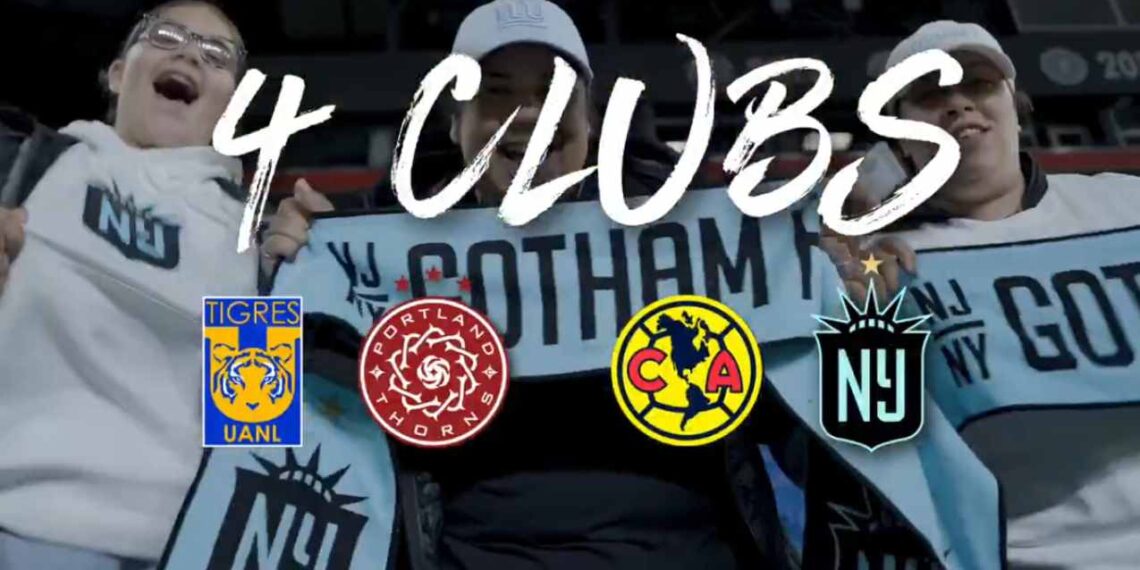 ¿Dónde serán las finales de la Copa de Campeones Concacaf W?