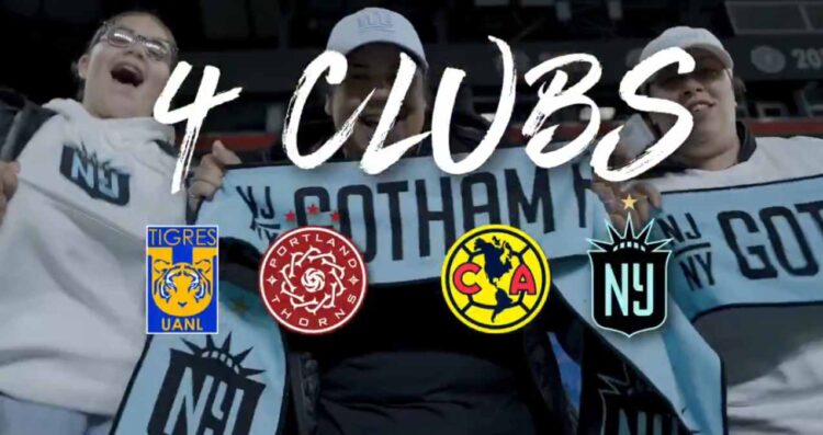 ¿Dónde serán las finales de la Copa de Campeones Concacaf W?