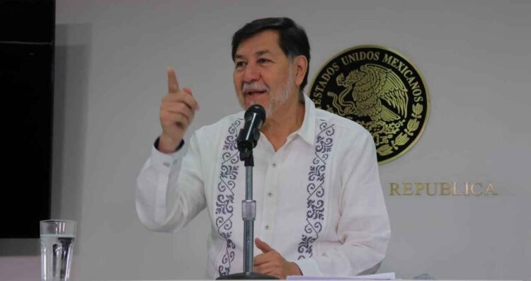 Noroña libertad de expresión