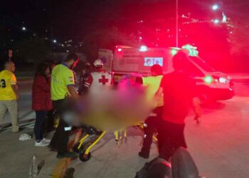 Motociclista herido Montemorelos (1)