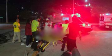 Motociclista herido Montemorelos (1)