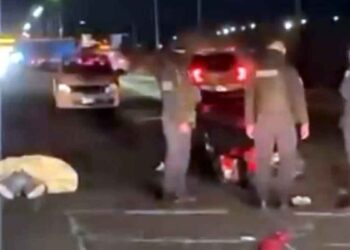 Motociclista muere derrapar Neza