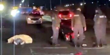 Motociclista muere derrapar Neza