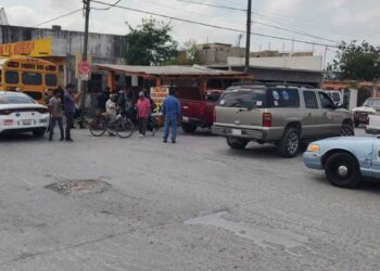 Matamoros: Pesera impacta a joven y le causa lesiones