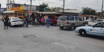 Matamoros: Pesera impacta a joven y le causa lesiones