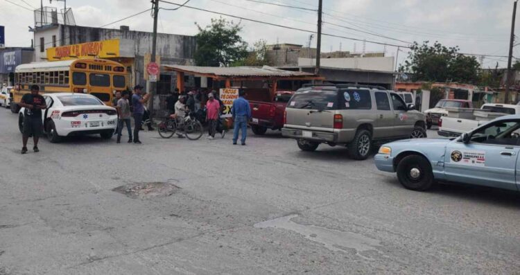 Matamoros: Pesera impacta a joven y le causa lesiones