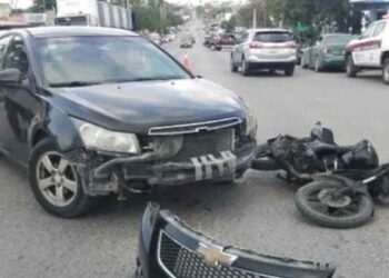 Motociclista resulta herido tras choque en San Fernando, Tamaulipas