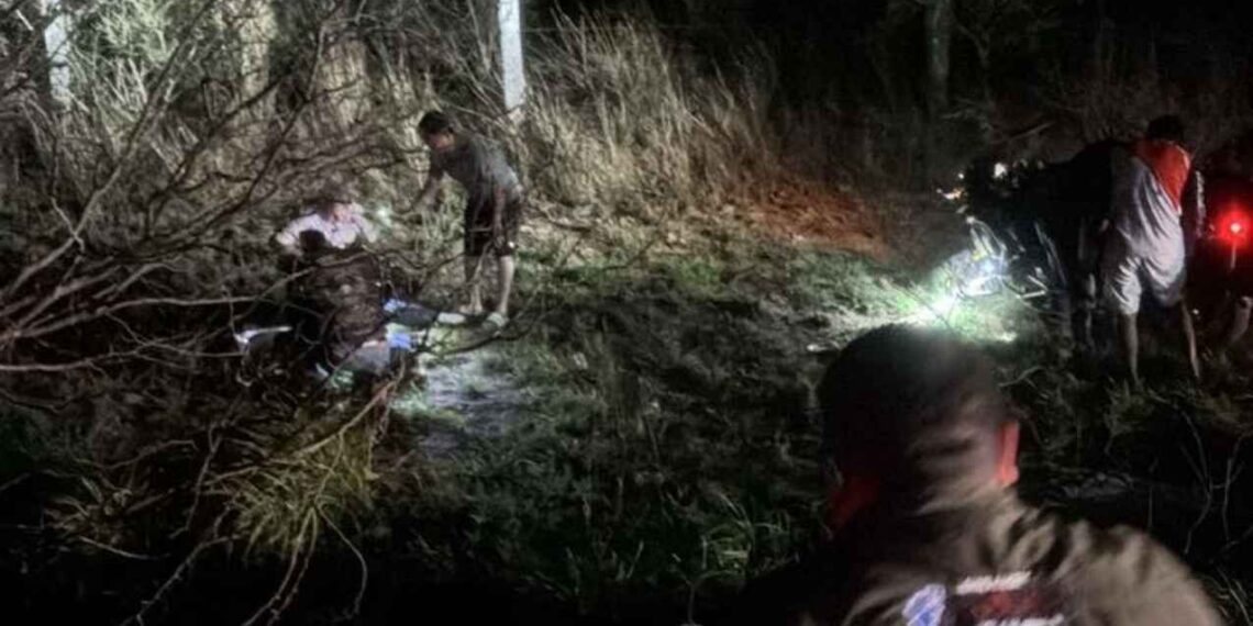 motociclista derrapara Matamoros