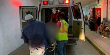 _Motociclistas chocan González Tamaulipas