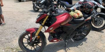 Motociclistas impactan El Mante