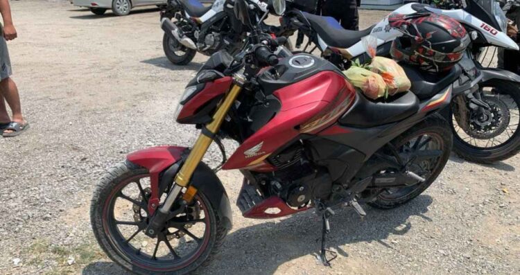 Motociclistas impactan El Mante